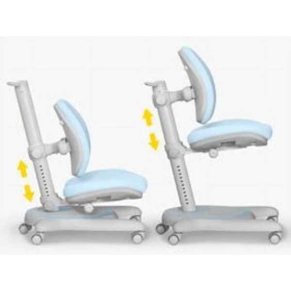 Фото - Крісло дитяче Mealux Ortoback Duo Base (Y-510 KBL Base)